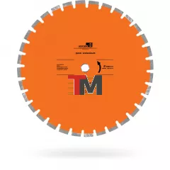 АЛМАЗНЫЙ ДИСК БАСТИОН Ø500/R250/40х4,5х10+2/Z30/3,5/25,4+