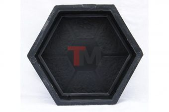 Форма малая Alpha 'Шестиугольник узорный', 24х21х4.5