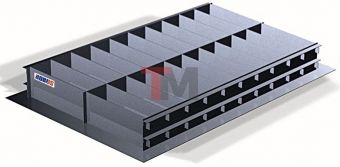 Форма для блоков Robus 600х300х200 (20-блоков)