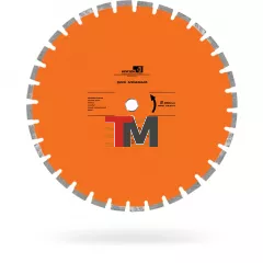 АЛМАЗНЫЙ ДИСК САРМАТ Ø500/R250/40х4,5х10+2/Z30/3,5/25,4+