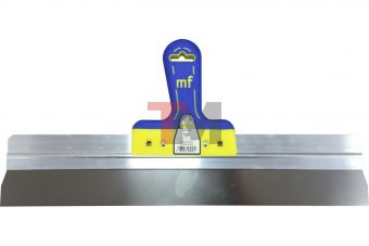Шпатель алюминиевый, с ребром Maurerfreund 380 мм