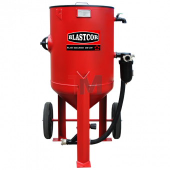 Blastcor® BM-200 Песко-дробеструйный аппарат