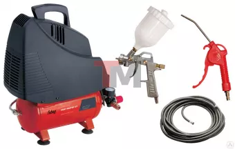 Набор компрессорного оборудования FUBAG PAINT MASTER KIT