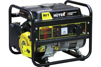 Портативный бензогенератор Huter HT1000L