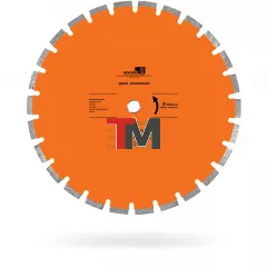 АЛМАЗНЫЙ ДИСК САРМАТ Ø450/R250/40х4,5х10+2/Z26/3,5/25,4+