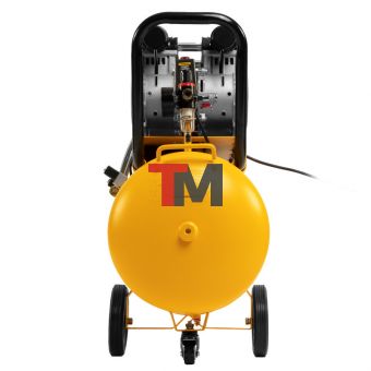 Компрессор безмасляный, малошумный DLS 3300/100, 3300 Вт,3x1100, 100 л, 570 л/мин ,блок управления// Denzel