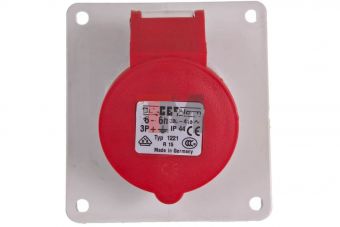 Розетка СЕЕ 4х16 А 6ч