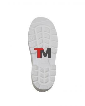 Сапоги из ЭВА с манжетой, МБС КЩС, утепленные, белые (5-1024-W03)