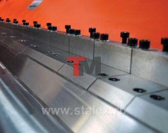 Станок листогибочный ручной сегментный STALEX W2.0x3050A
