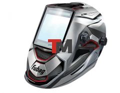 Маска сварщика FUBAG "Хамелеон" ULTIMA 5-13 Panoramic Silver (зона обзора 100 мм х 93 мм)