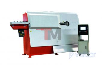 Станок для гибки арматуры AGW4-12C c ЧПУ