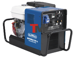 Сварочная электростанция Blueweld Motoweld 204 CE