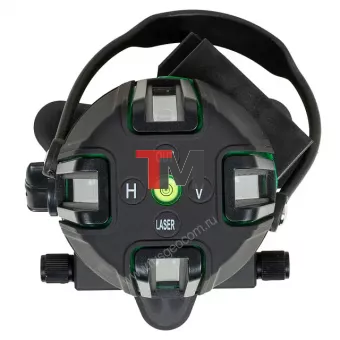 Комплект лазерный уровень RGK LP-64G + штатив RGK LET-170