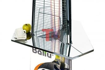 Столик из нержавеющей стали для уличного газового обогревателя Ballu BOGH-TS