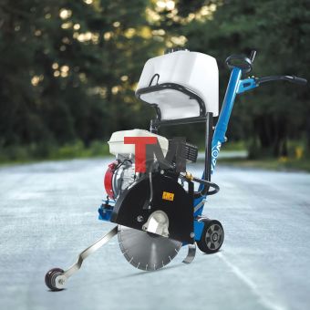 Швонарезчик бензиновый BYCON DFS-350 (Honda GX270). Глубина реза до 140 мм