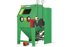 Пескоструйная камера Contracor CAB-135SD