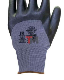 Перчатки Safeprotect РЕДКОЛ (джерси+ПВХ)