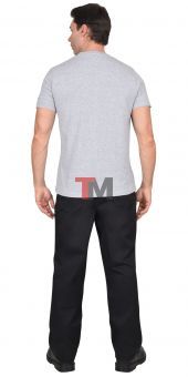 Футболка тёмно-зелёная  160г/м2