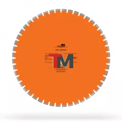 АЛМАЗНЫЙ ДИСК САРМАТ Ø800/R400/40х4,5х10+2/Z48/3,5/25,4+