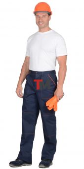 Костюм ПРОФИ-2 куртка, брюки 100% х/б, пл. 210 г/кв.м