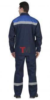 Костюм ПРОИЗВОДСТВЕННИК куртка, брюки 100% х/б, пл. 210 г/кв.м