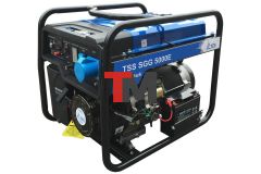 Бензогенератор TSS SGG 5000 E (новая модель)