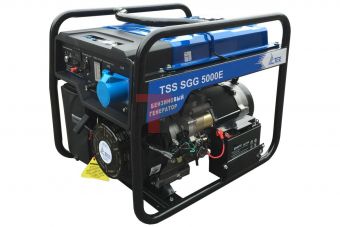 Бензогенератор TSS SGG 5000 E (новая модель)