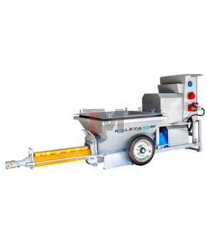 Штукатурный агрегат ТИП KALETA – 150 MAX