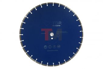 Алмазный диск TDR для высокоармированного, твердого бетона, формы 1A1RSS, диаметр - 450 мм