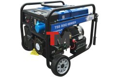 Бензогенератор TSS SGG 6000 EH (новая модель)