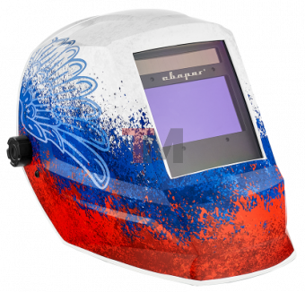 Маска для сварки Сварог TECH C50I ПАТРИОТ TRUE COLOR PLUS