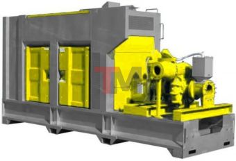 Дизельная мотопомпа ET DSH150-850/115 VL ML