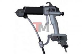 Ransburg Vector Solo Cordless 85 kV электростатический окрасочный пистолет