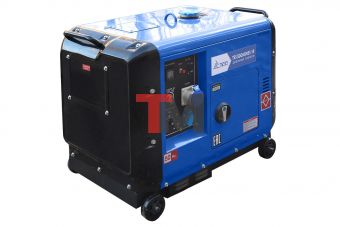 Дизель генератор TSS SDG 6000ES-1R