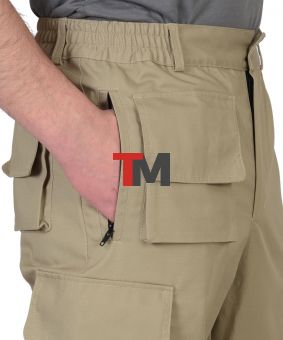 Костюм ТИГР куртка, брюки (тк. Rodos 245) Песочный