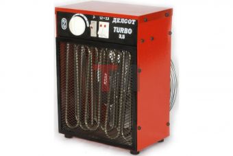 Тепловентилятор Делсот КЭВ-3,5 «Turbo»