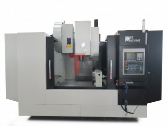 Вертикальный обрабатывающий фрезерный центр MetMachine VMC1300