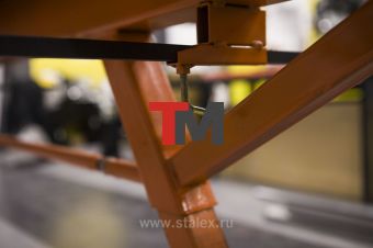Станок листогибочный ручной STALEX RSM 3000/0.7