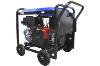 Инверторный дизельный сварочный генератор TSS DGW 7.0/250ED-R3
