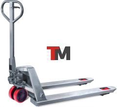Тележка гидравлическая TOR BX 2.0T 550*1150*85mm нержавеющая сталь