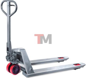 Тележка гидравлическая TOR BX 2.0T 550*1150*85mm нержавеющая сталь