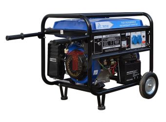 Бензогенератор TSS SGG 5000 EH