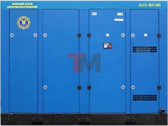 Винтовой компрессор ВК160 (8-16 Атм.)