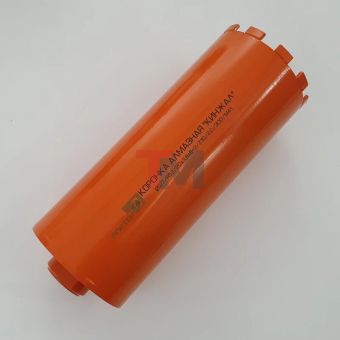 КОРОНКА АЛМАЗНАЯ "КИНЖАЛ" Ø127, L=300, М41