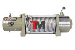 Лебедка автомобильная TOR ЛА S10000 г/п 4536 кг 28 м 12V