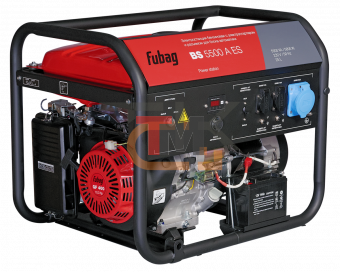 Бензиновая электростанция FUBAG BS 5500 A ES