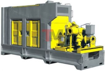 Дизельная мотопомпа ET DSH100-300/150 CAT ML