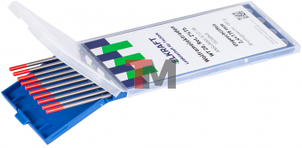 Вольфрамовый электрод ELKRAFT WT20 D 4,0 X 175