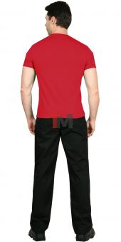 Футболка оранжевая 160г/м2