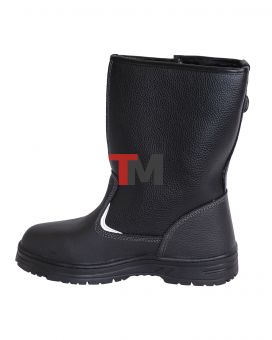 Сапоги ТИТАН, иск. мех, Нитрил